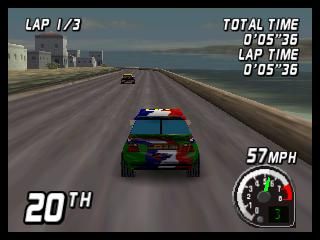 Top Gear Rally screenshot 4 for Nintendo 64